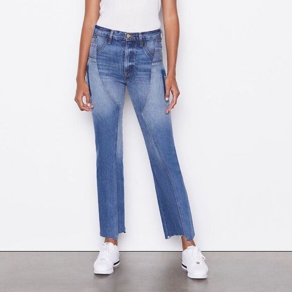 Frame Denim Inverted Jeans Enzo